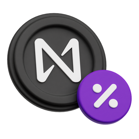 Near Discount  3D Icon