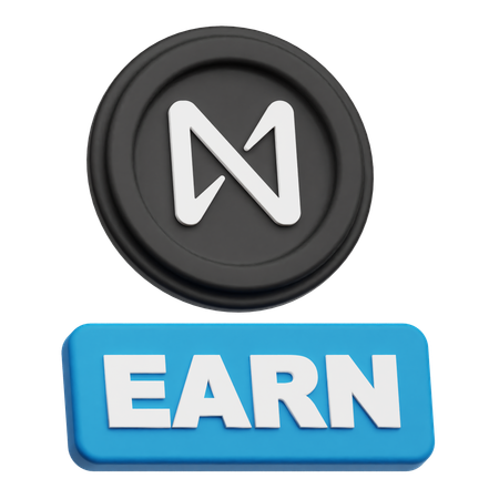 Near Earn  3D Icon