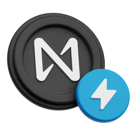 Near Flash  3D Icon