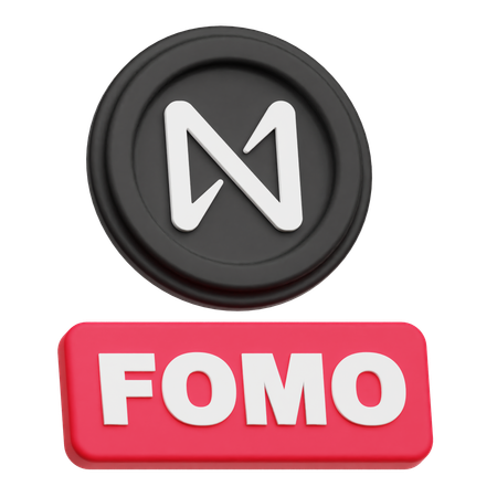 포모 근처  3D Icon