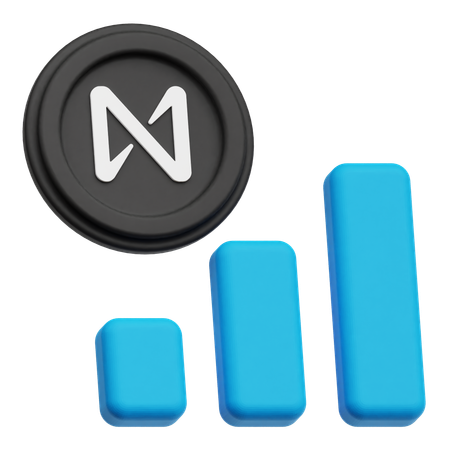 Near Growth  3D Icon