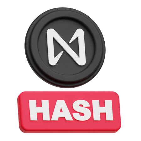 해시 근처  3D Icon