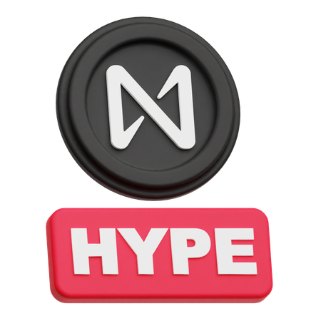 Near Hype  3D Icon