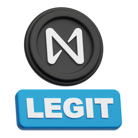 거의 합법적이다  3D Icon