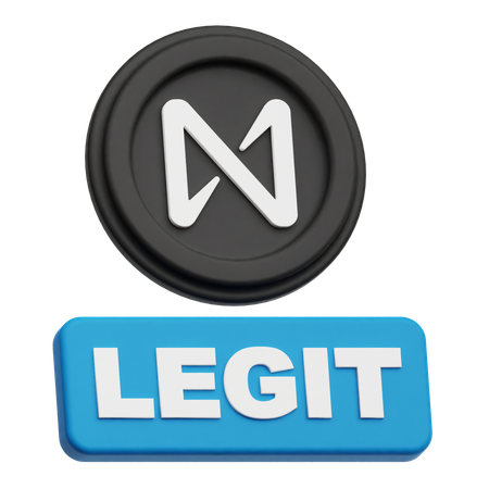Near Legit  3D Icon