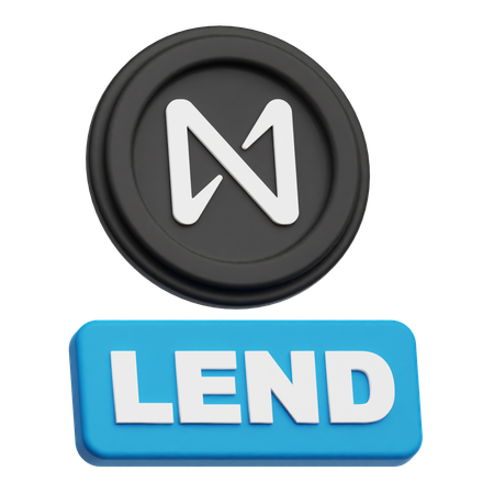Near Lend  3D Icon