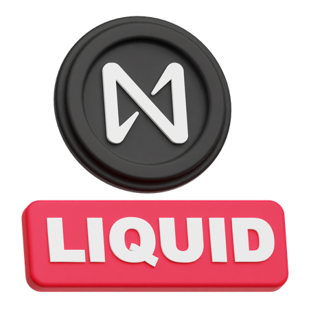 액체에 가까움  3D Icon