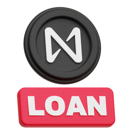 Near Loan  3D Icon