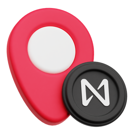 Near Location  3D Icon