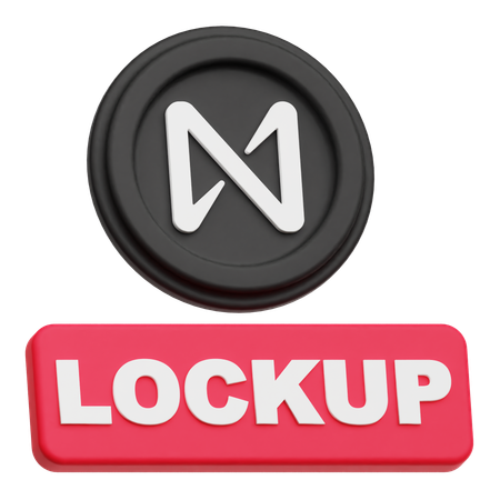 Near Lockup  3D Icon