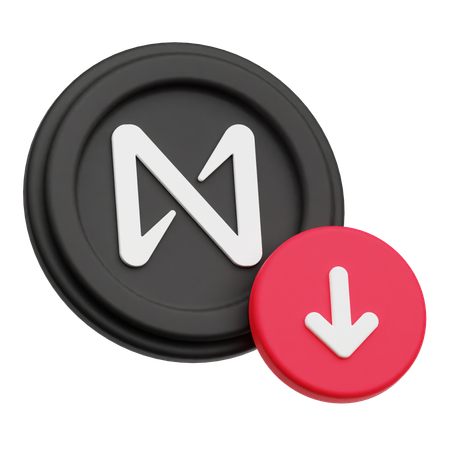 Near Loss  3D Icon
