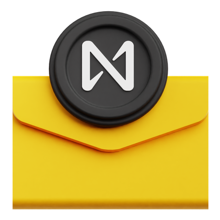 Near Mail  3D Icon