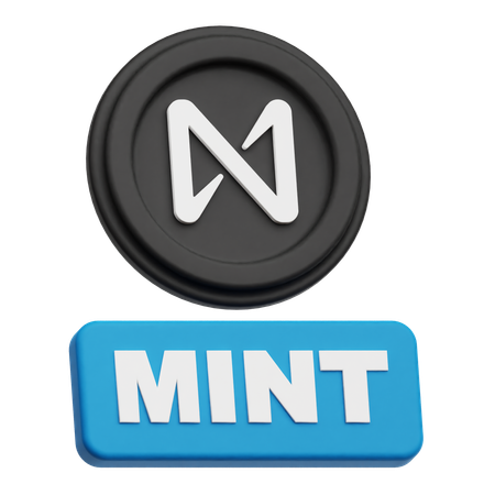 Near Mint  3D Icon