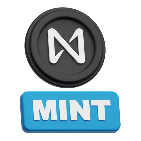 Near Mint  3D Icon