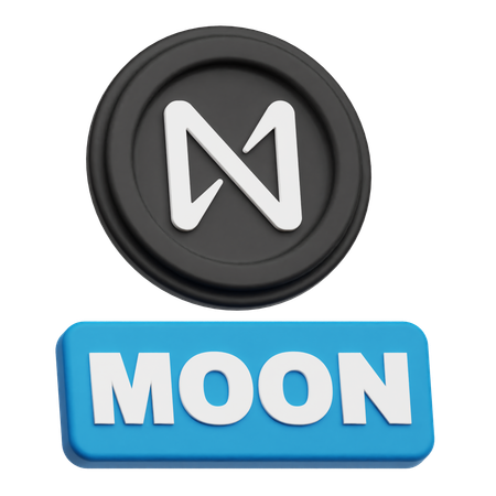 Near Moon  3D Icon