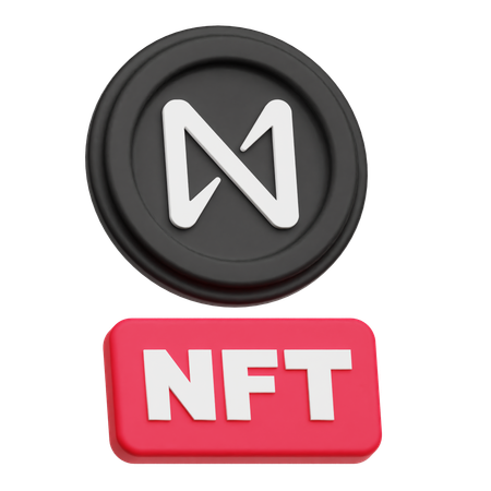 Nft 근처  3D Icon