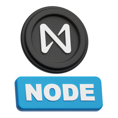 Near Node  3D Icon