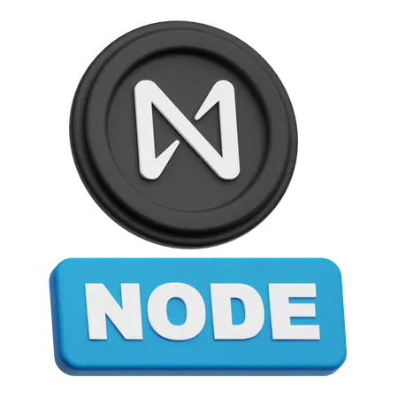 Near Node  3D Icon