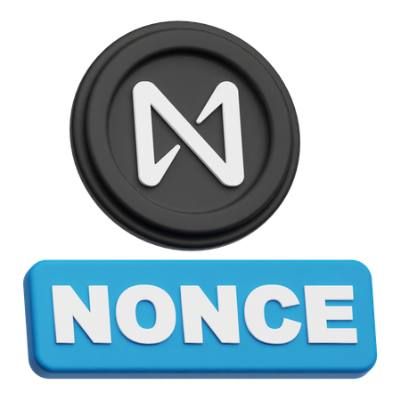 거의 nonce  3D Icon