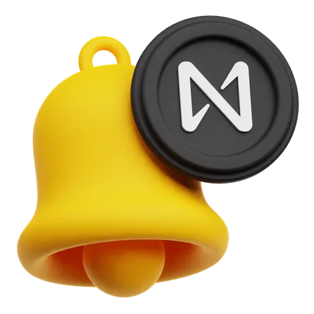 Near Notification  3D Icon