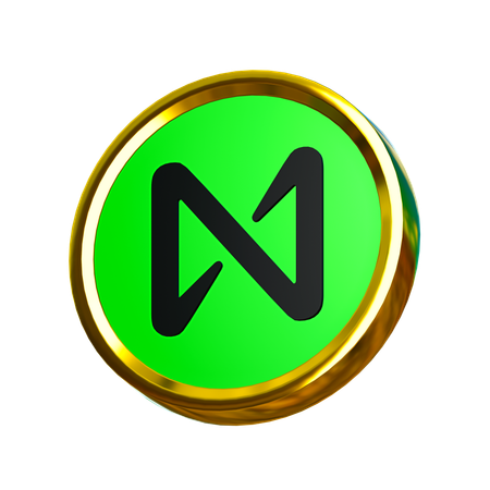 NEAR Protocol  3D Icon