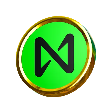 NEAR Protocol  3D Icon