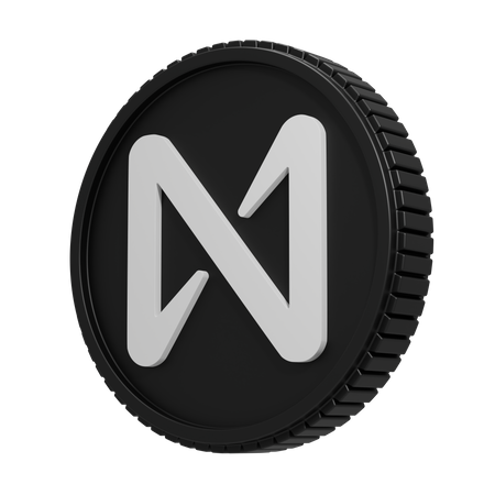 Near Protocol  3D Icon