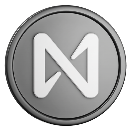 NEAR Protocol  3D Icon