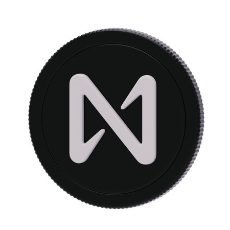 NEAR Protocol  3D Icon