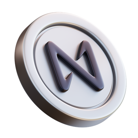 Near Protocol  3D Icon