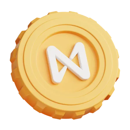 NEAR Protocol  3D Icon
