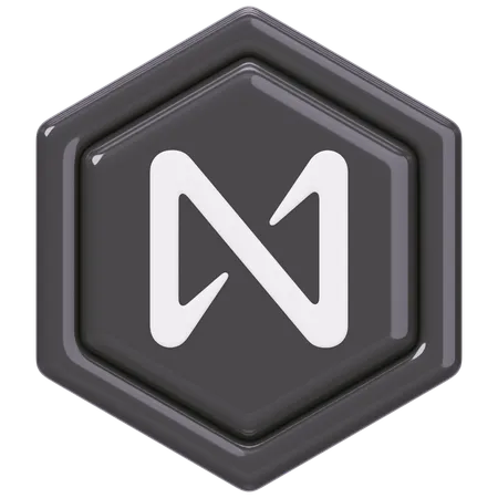 NEAR Protocol (NEAR) Badge  3D Icon