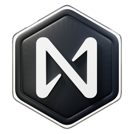 NEAR Protocol (NEAR) Badge  3D Illustration