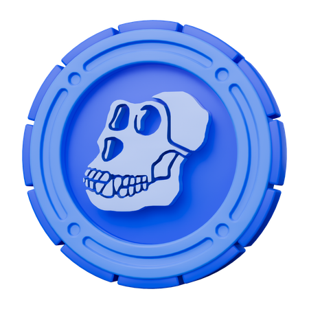 근처 프로토콜 코인  3D Icon