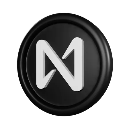 Near Protocol Coin  3D Icon