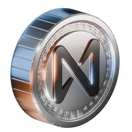 Near Protocol Coin  3D Icon