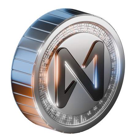 Near Protocol Coin  3D Icon