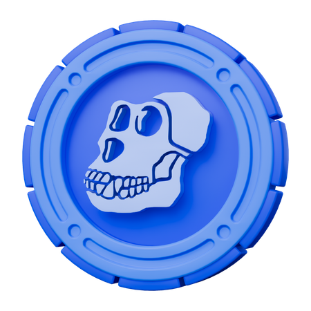 Near Protocol Coin  3D Icon
