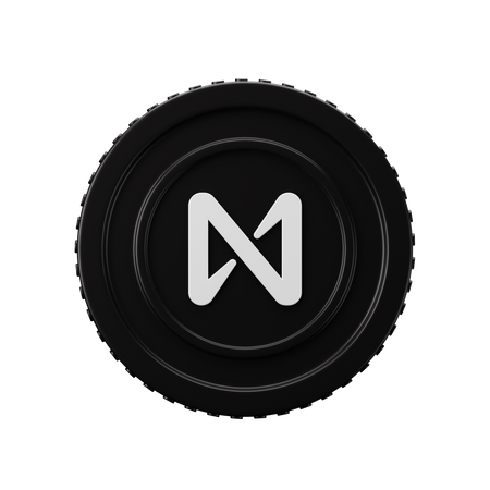 Near Protocol Coin NEAR  3D Icon