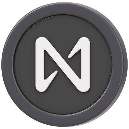 NEAR 프로토콜(NEAR)  3D Icon