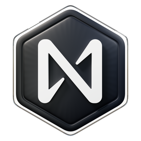 NEAR Protocol (NEAR) Badge  3D Icon