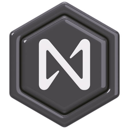 NEAR Protocol (NEAR) Badge  3D Icon