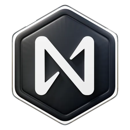 NEAR Protocol (NEAR) Badge  3D Illustration