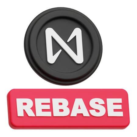 Near Rebase  3D Icon