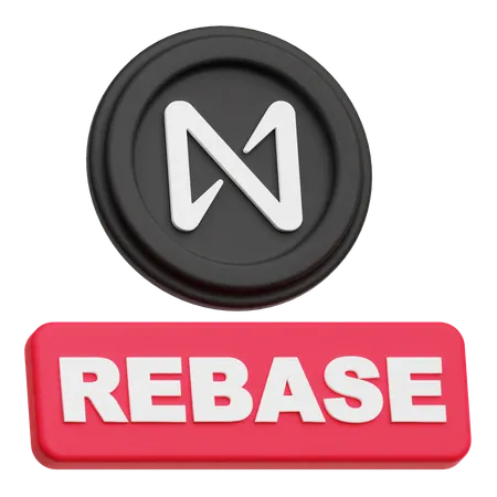 Near Rebase  3D Icon