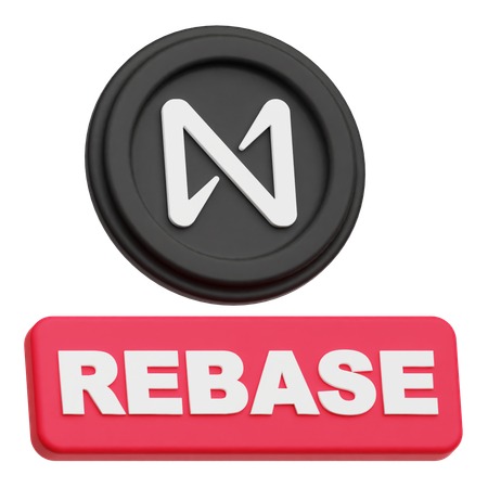 Near Rebase  3D Icon