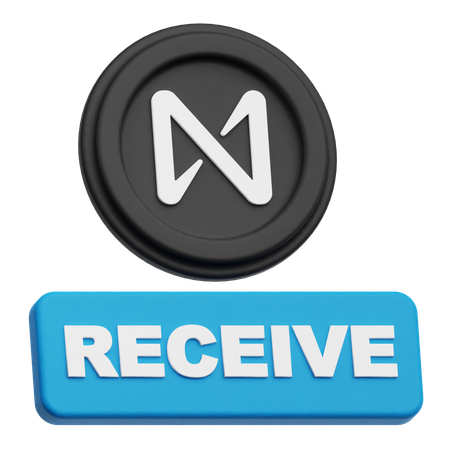 Near Receive  3D Icon