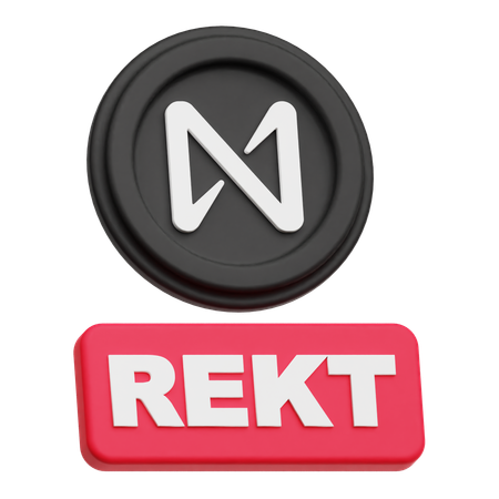 Near Rekt  3D Icon