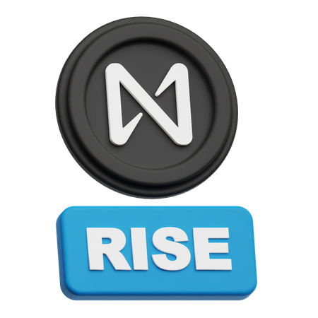 Near Rise  3D Icon
