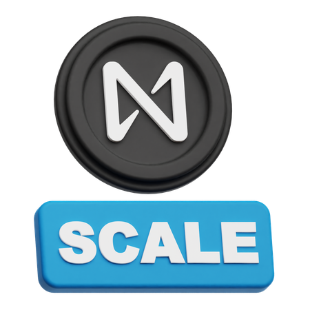Near Scale  3D Icon